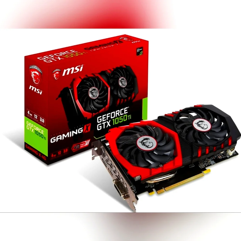 MSI NVIDIA GEFORCE GTX 1050TI